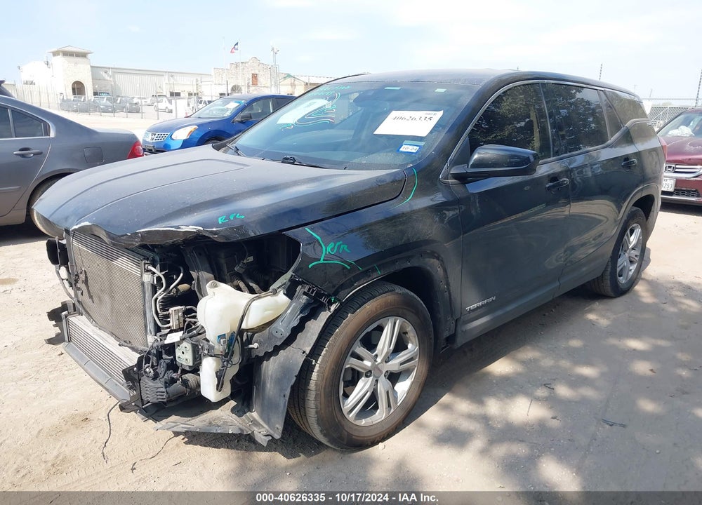 2020 GMC TERRAIN FWD SLE VIN: 3GKALMEV5LL322796