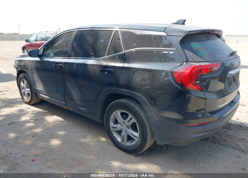 2020 GMC TERRAIN FWD SLE VIN: 3GKALMEV5LL322796