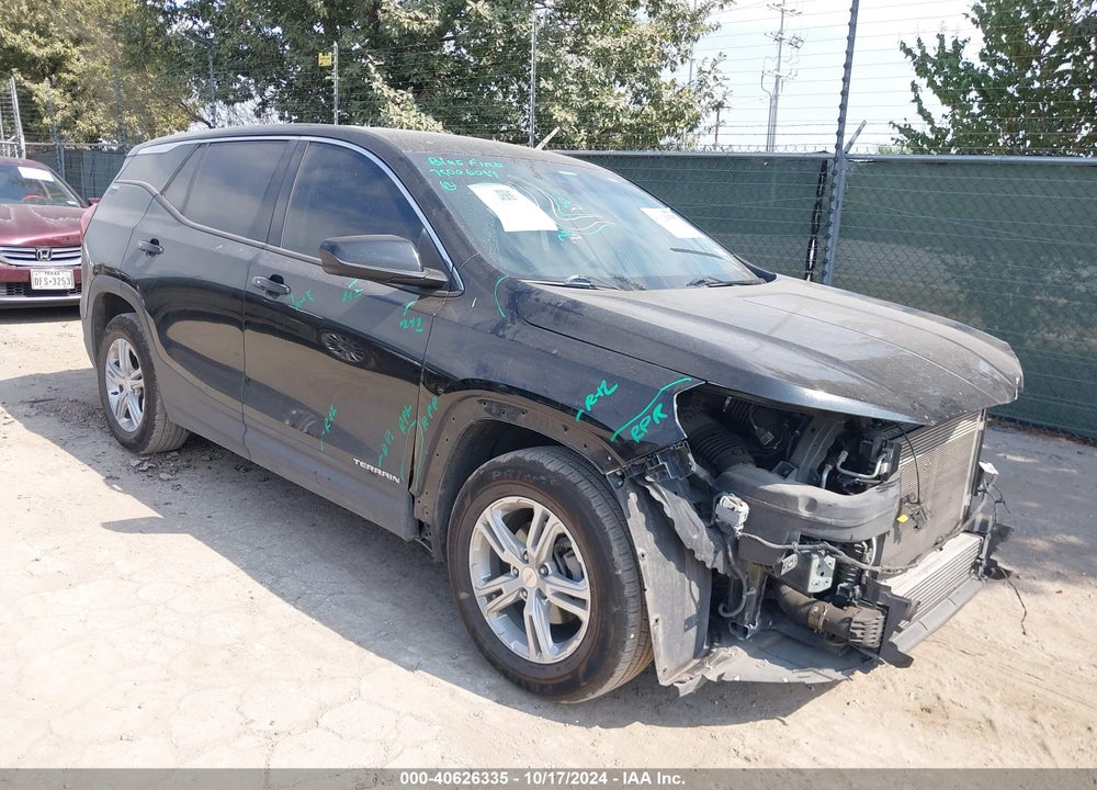 2020 GMC TERRAIN FWD SLE VIN: 3GKALMEV5LL322796