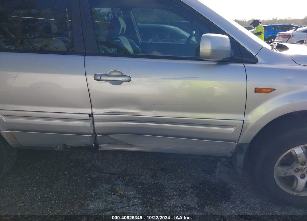 2006 HONDA PILOT EX VIN: 5FNYF28406B021560