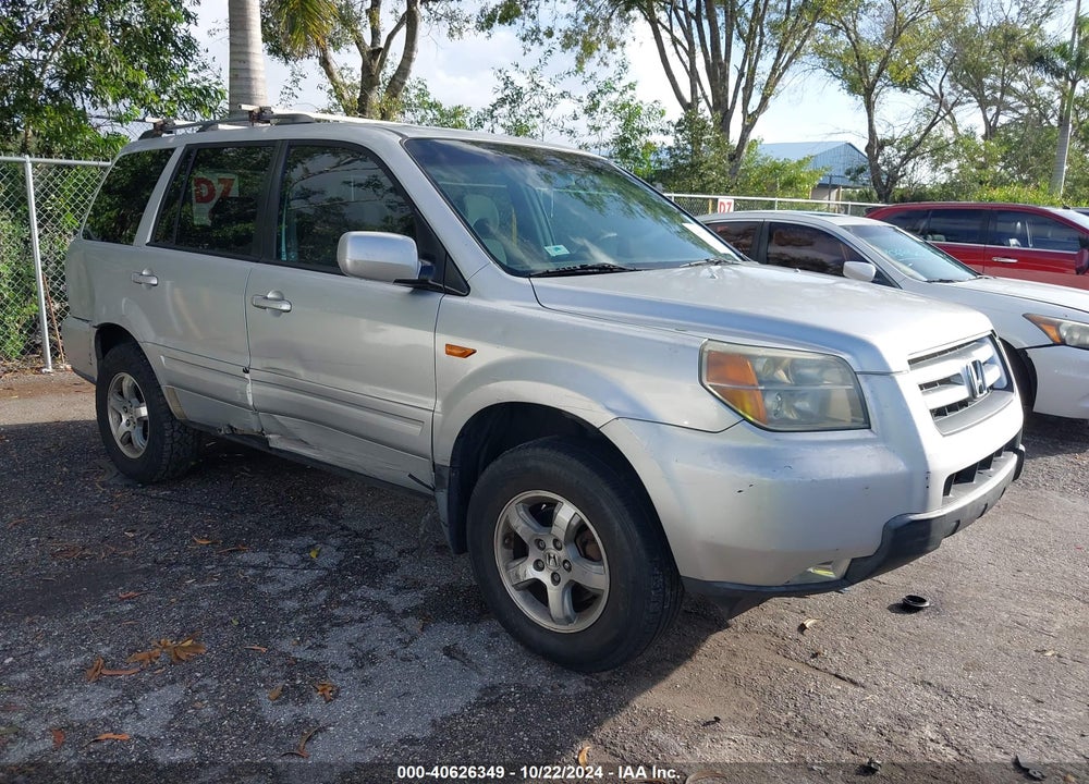 2006 HONDA PILOT EX VIN: 5FNYF28406B021560