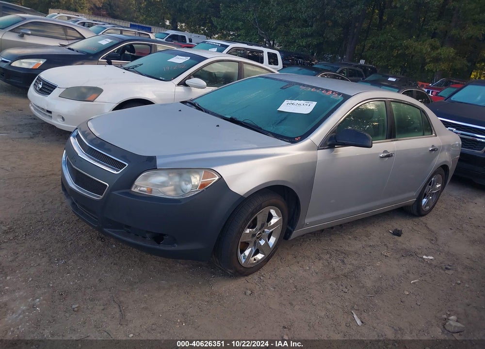 2009 CHEVROLET MALIBU LS VIN: 1G1ZG57B09F136901