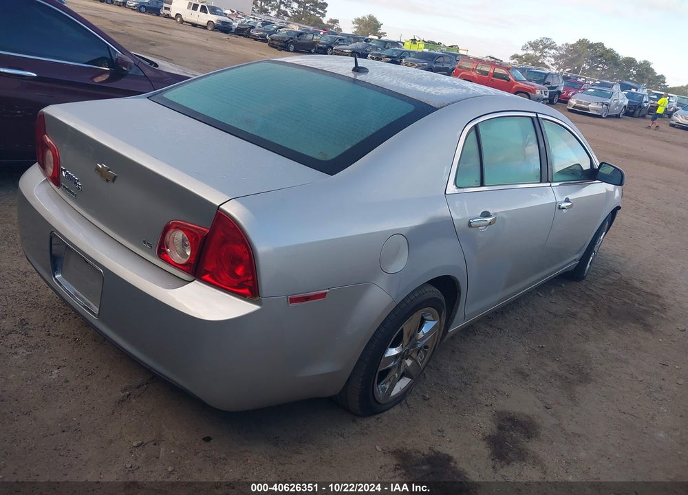 2009 CHEVROLET MALIBU LS VIN: 1G1ZG57B09F136901