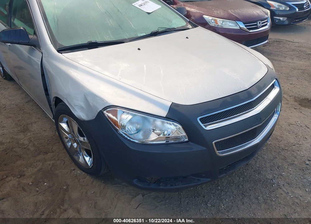 2009 CHEVROLET MALIBU LS VIN: 1G1ZG57B09F136901