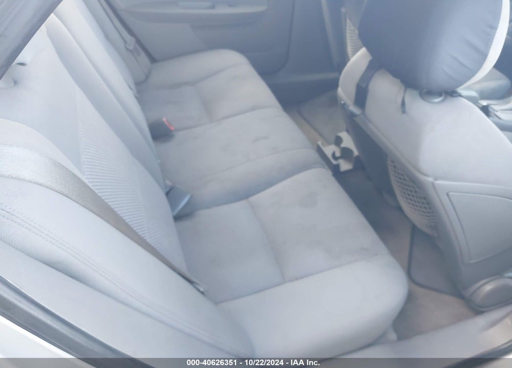 2009 CHEVROLET MALIBU LS VIN: 1G1ZG57B09F136901