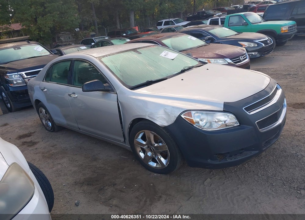 2009 CHEVROLET MALIBU LS VIN: 1G1ZG57B09F136901