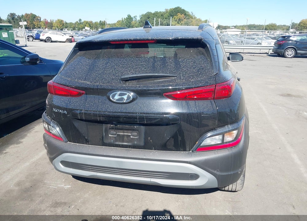2023 HYUNDAI KONA SEL VIN: KM8K32AB8PU961603