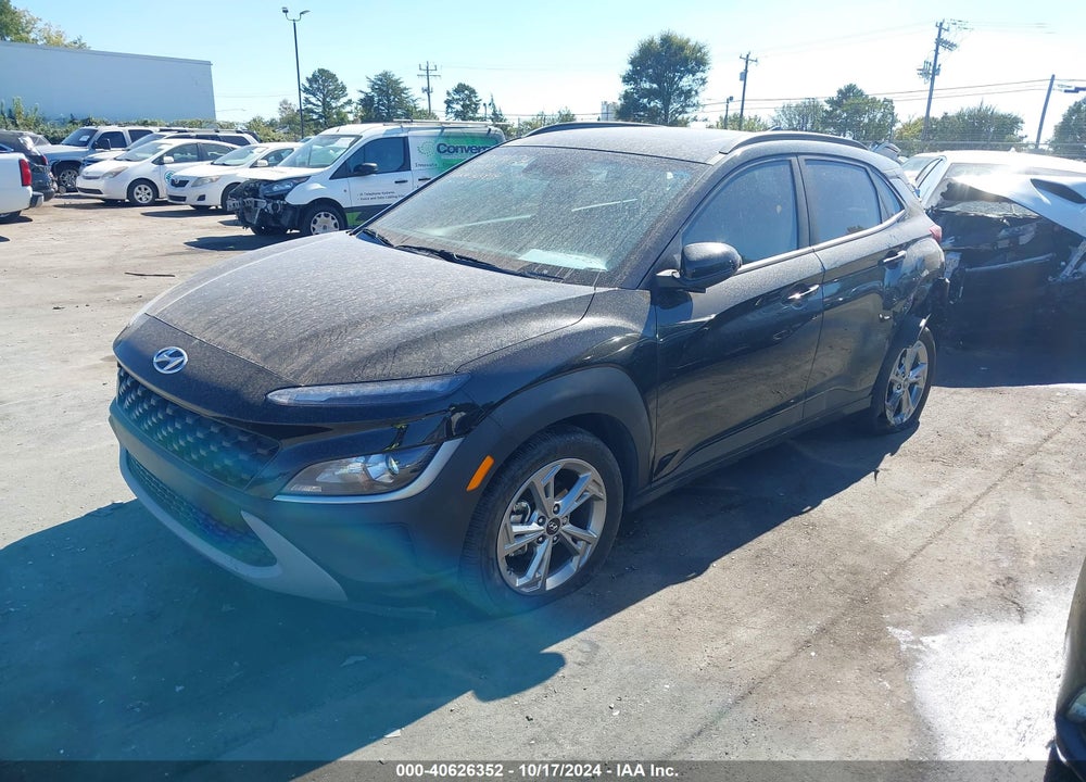 2023 HYUNDAI KONA SEL VIN: KM8K32AB8PU961603