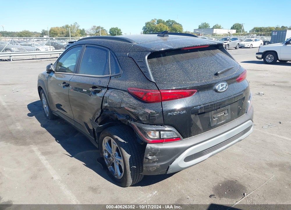 2023 HYUNDAI KONA SEL VIN: KM8K32AB8PU961603
