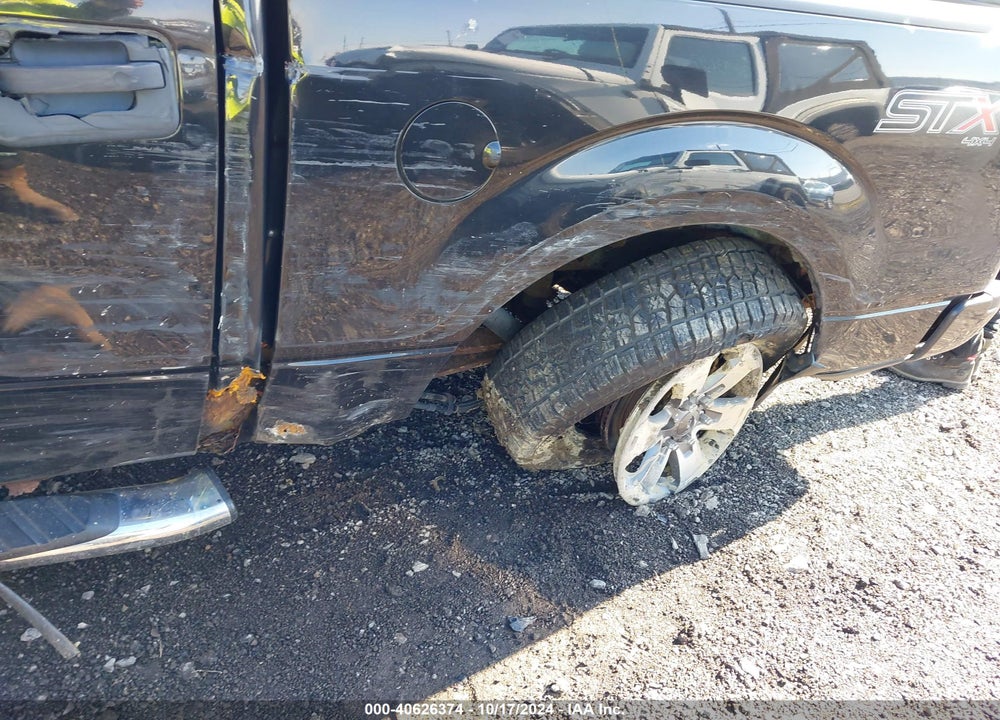 2014 FORD F-150 STX VIN: 1FTFW1EFXEFB44980