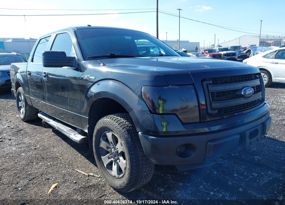 2014 FORD F-150 STX VIN: 1FTFW1EFXEFB44980