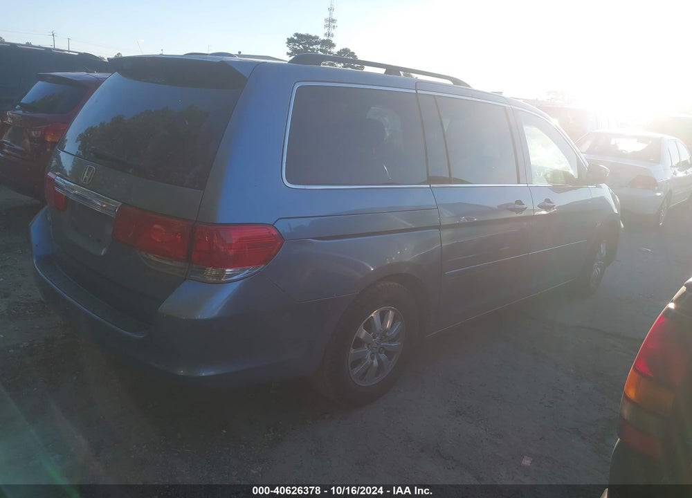 2008 HONDA ODYSSEY EX-L VIN: 5FNRL38648B076214