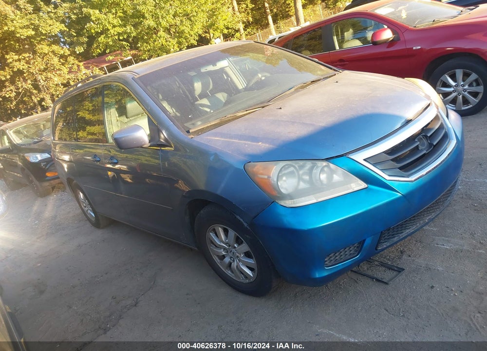 2008 HONDA ODYSSEY EX-L VIN: 5FNRL38648B076214