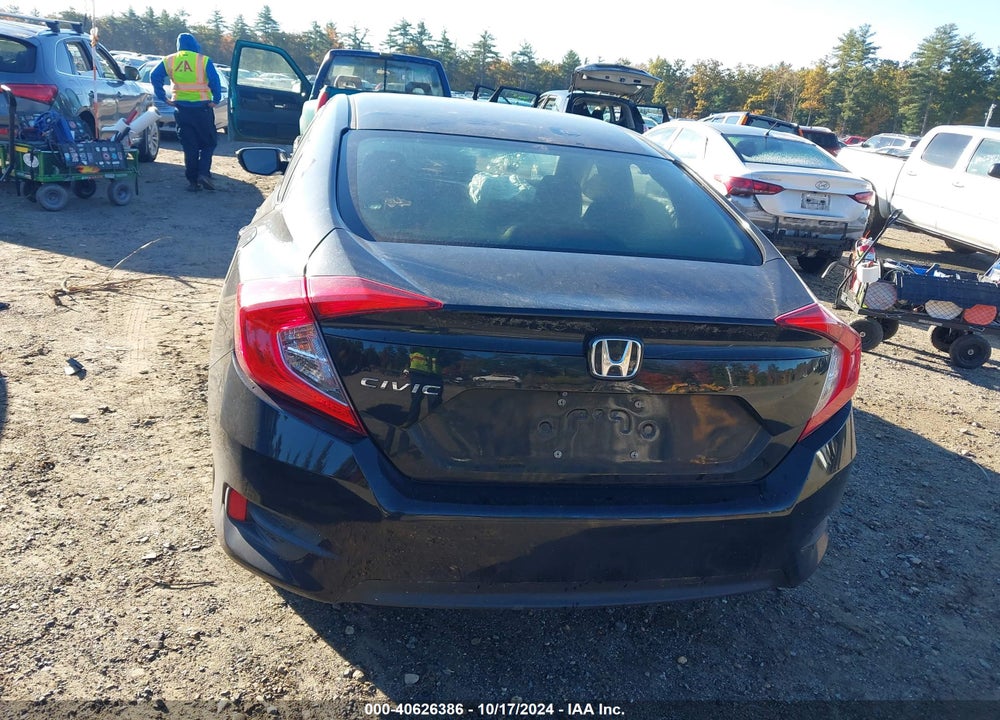 2016 HONDA CIVIC EX VIN: 2HGFC2F7XGH505813