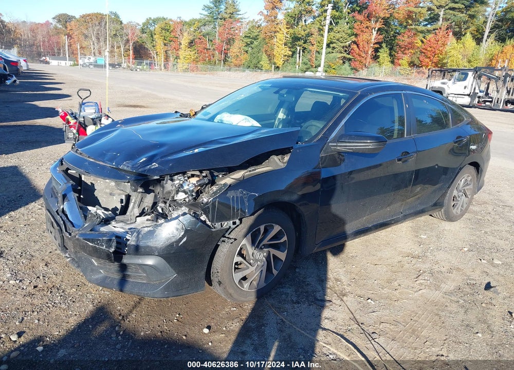2016 HONDA CIVIC EX VIN: 2HGFC2F7XGH505813