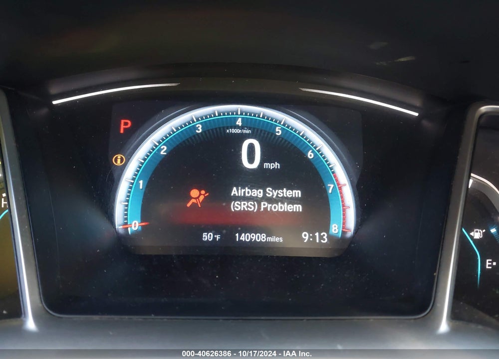 2016 HONDA CIVIC EX VIN: 2HGFC2F7XGH505813