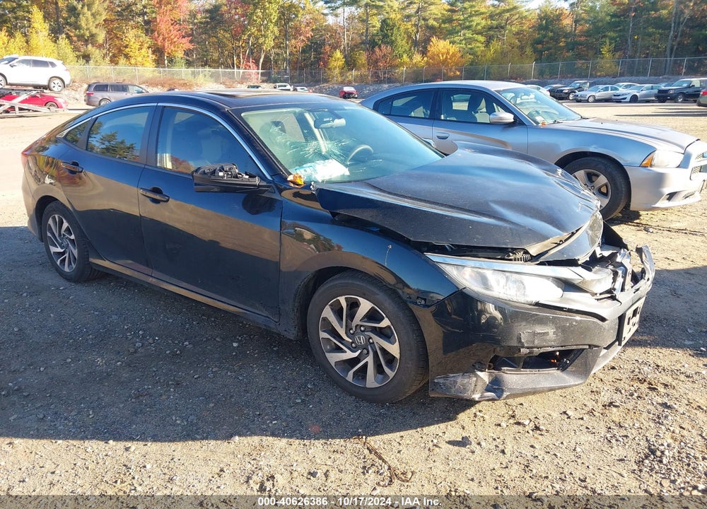 2016 HONDA CIVIC EX VIN: 2HGFC2F7XGH505813