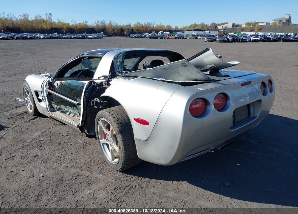 2004 CHEVROLET CORVETTE VIN: 1G1YY22G645121893