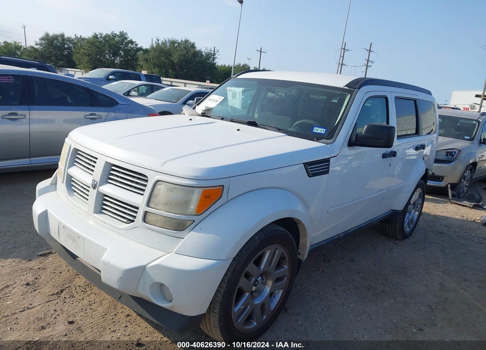 2011 DODGE NITRO HEAT VIN: 1D4PT4GK4BW600737