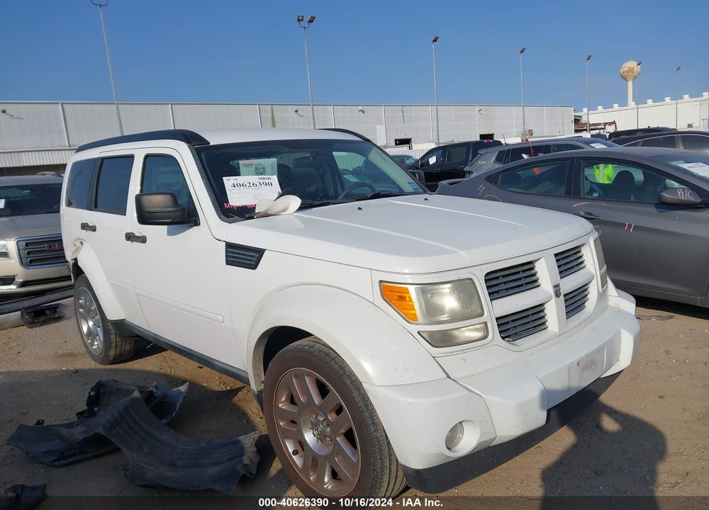 2011 DODGE NITRO HEAT VIN: 1D4PT4GK4BW600737