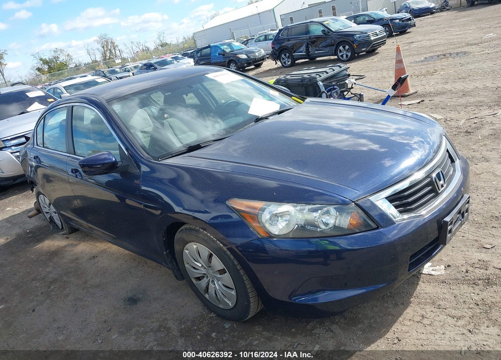 2008 HONDA ACCORD 2.4 LX VIN: 1HGCP26328A164010