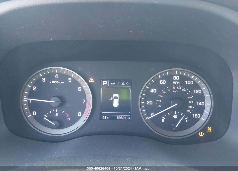 2017 HYUNDAI TUCSON SE VIN: KM8J3CA44HU394231