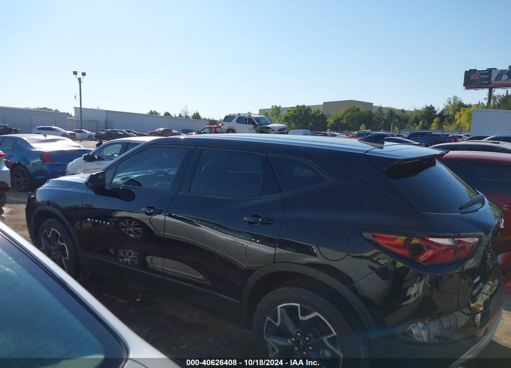 2019 CHEVROLET BLAZER VIN: 3GNKBBRA0KS665445
