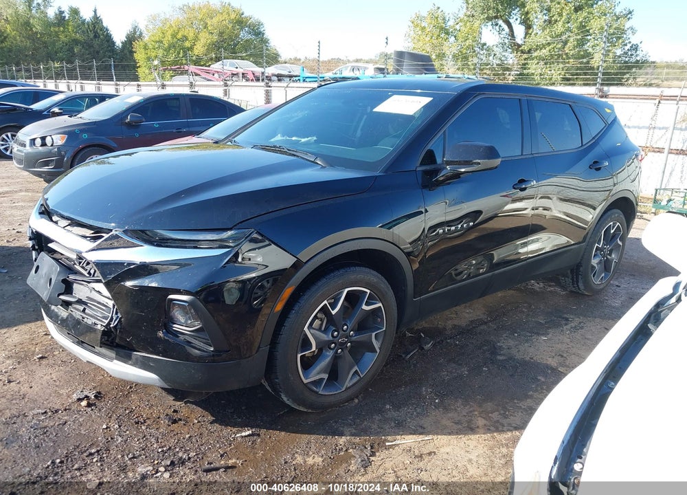 2019 CHEVROLET BLAZER VIN: 3GNKBBRA0KS665445