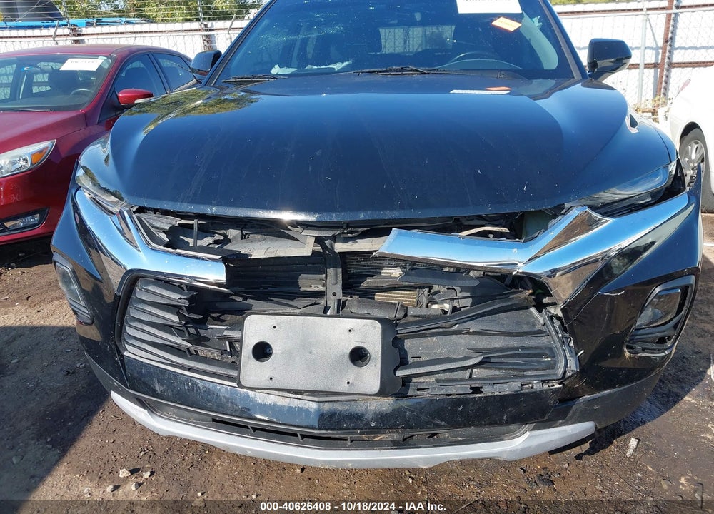 2019 CHEVROLET BLAZER VIN: 3GNKBBRA0KS665445