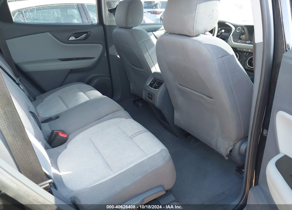 2019 CHEVROLET BLAZER VIN: 3GNKBBRA0KS665445