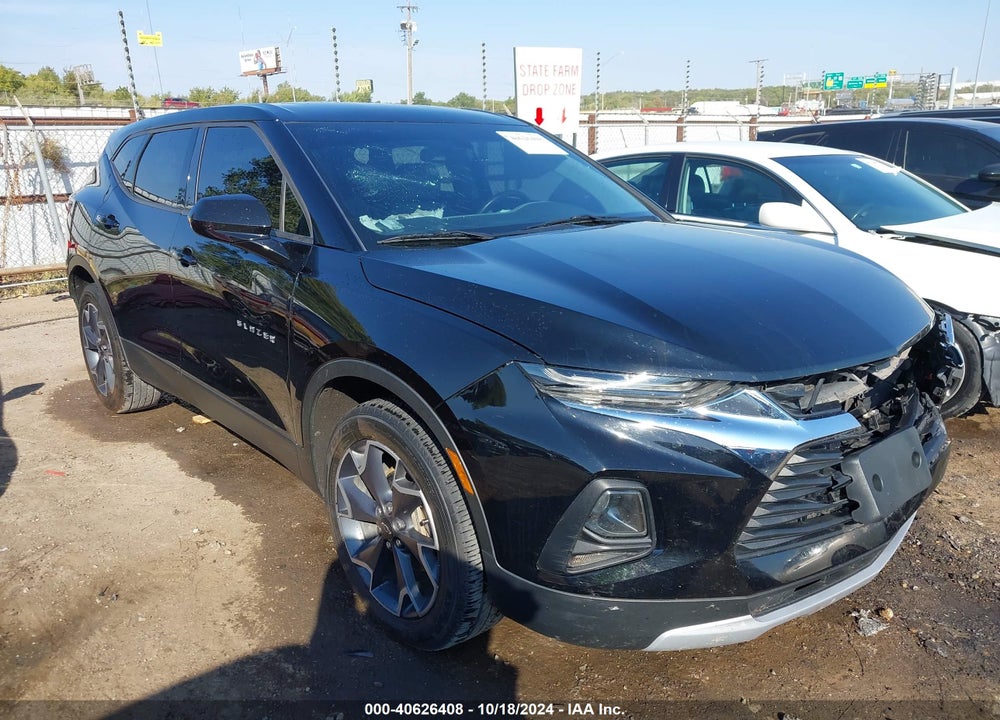 2019 CHEVROLET BLAZER VIN: 3GNKBBRA0KS665445