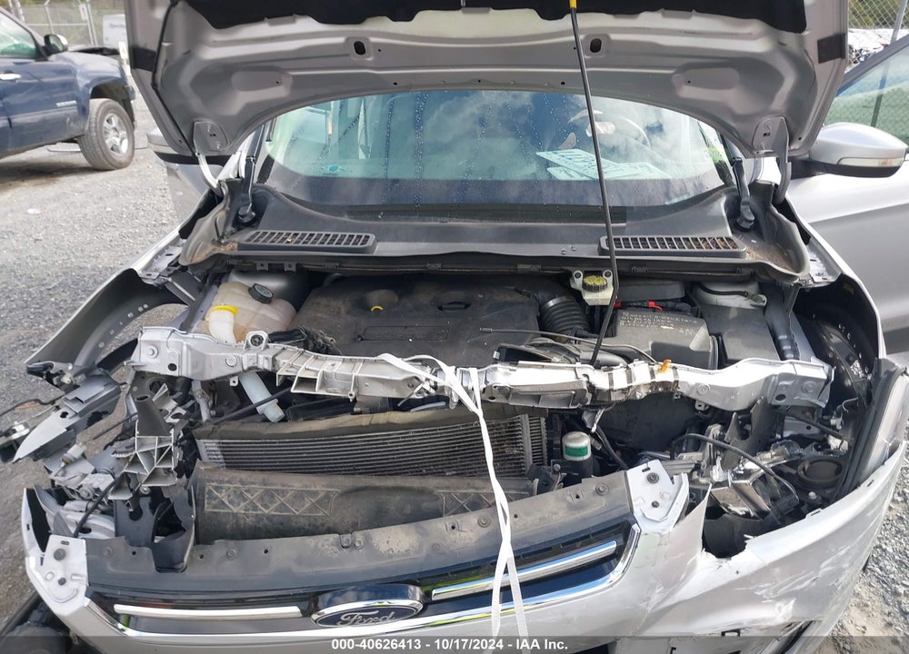 2013 FORD ESCAPE SEL VIN: 1FMCU9H96DUD33709