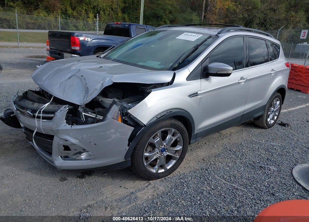 2013 FORD ESCAPE SEL VIN: 1FMCU9H96DUD33709