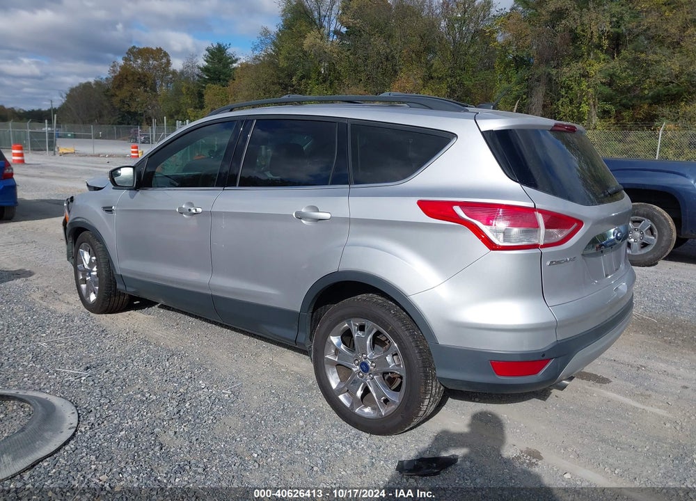 2013 FORD ESCAPE SEL VIN: 1FMCU9H96DUD33709