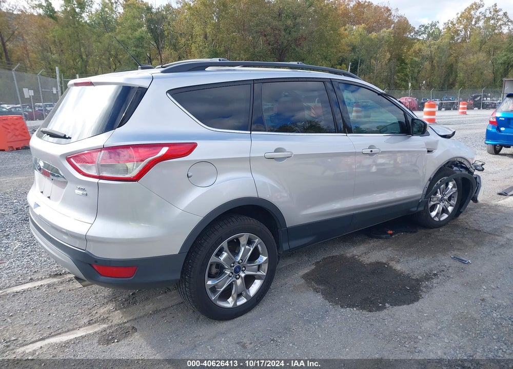 2013 FORD ESCAPE SEL VIN: 1FMCU9H96DUD33709