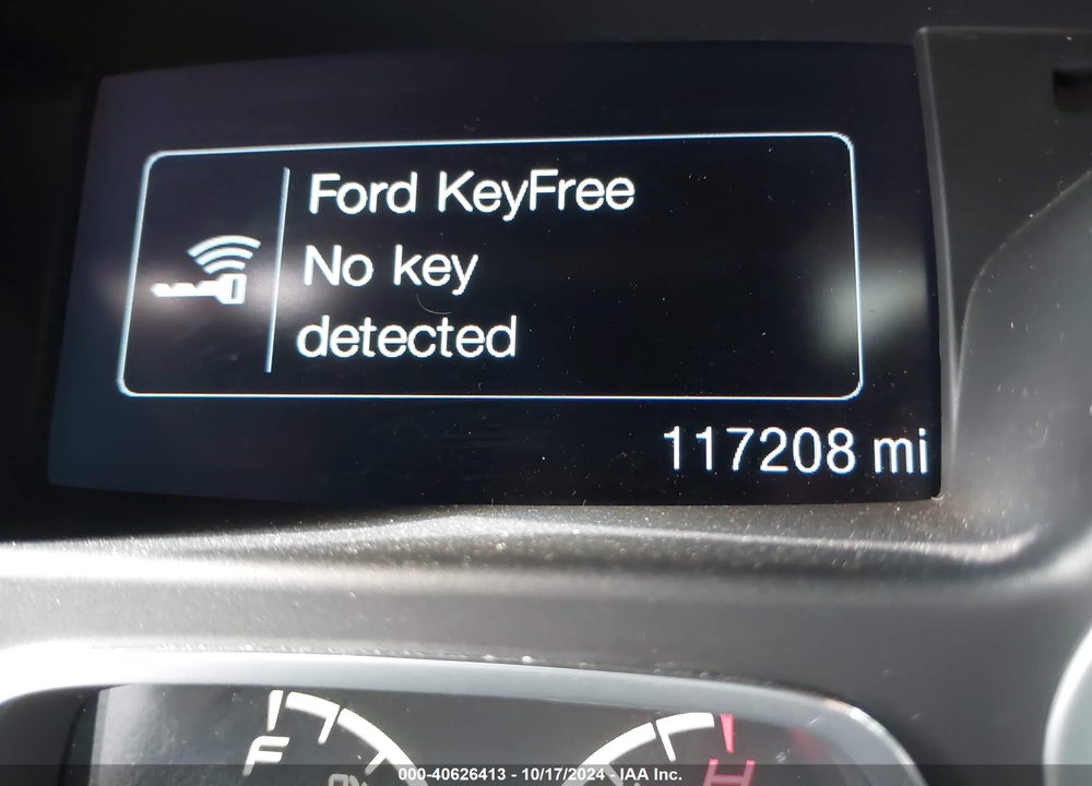 2013 FORD ESCAPE SEL VIN: 1FMCU9H96DUD33709