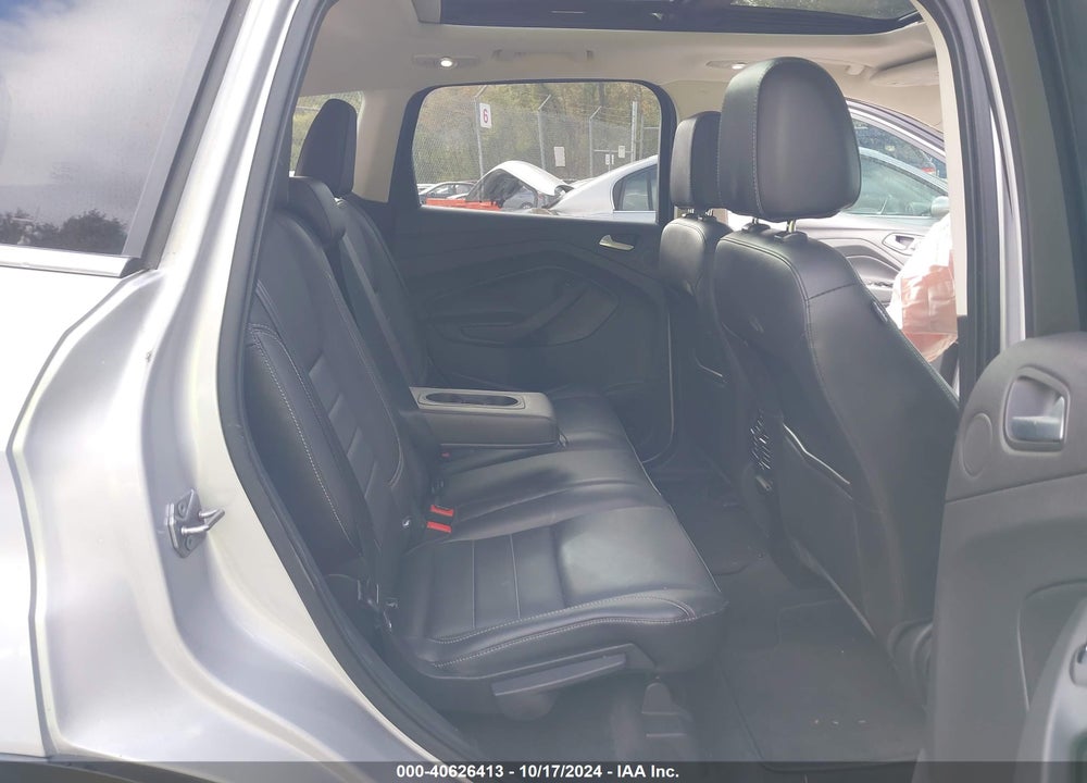 2013 FORD ESCAPE SEL VIN: 1FMCU9H96DUD33709