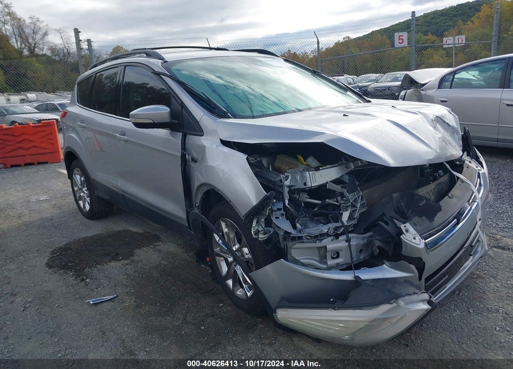 2013 FORD ESCAPE SEL VIN: 1FMCU9H96DUD33709
