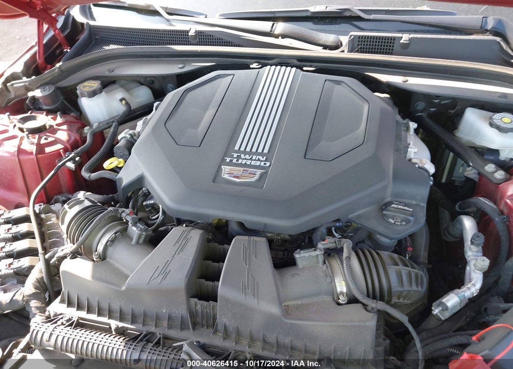 2024 CADILLAC CT5-V V-SERIES VIN: 1G6DV5RW4R0120701