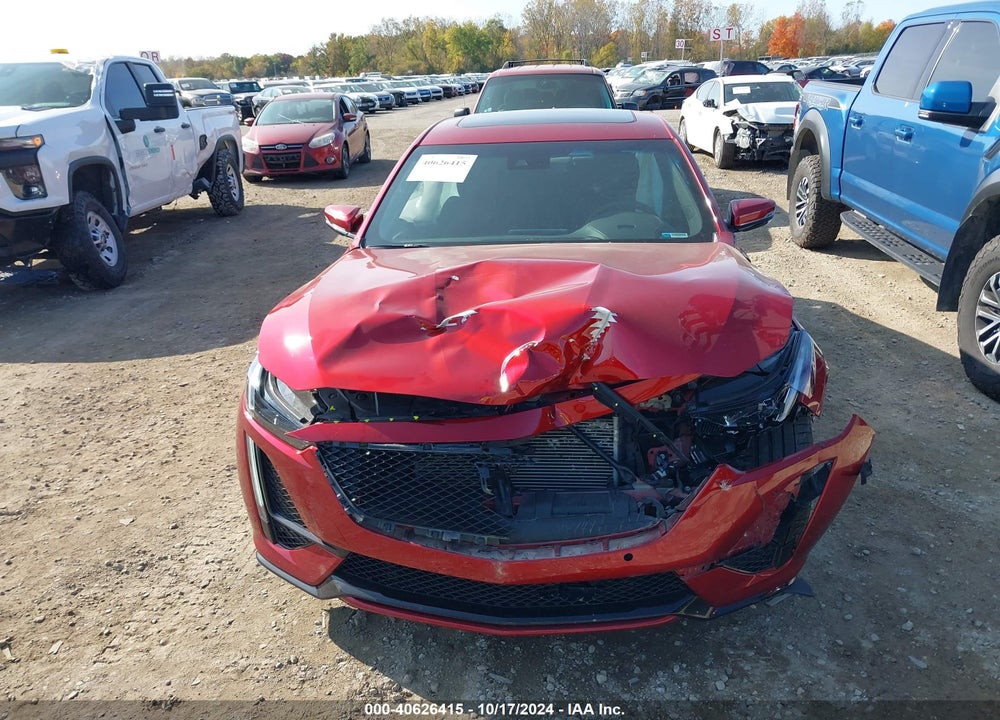 2024 CADILLAC CT5-V V-SERIES VIN: 1G6DV5RW4R0120701