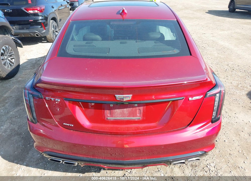 2024 CADILLAC CT5-V V-SERIES VIN: 1G6DV5RW4R0120701