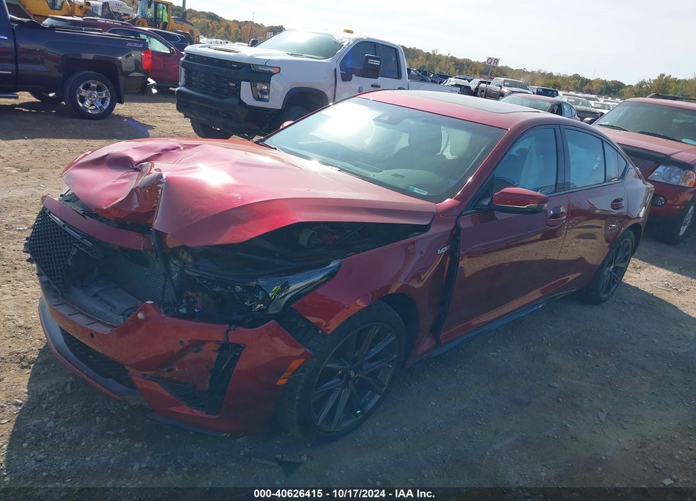 2024 CADILLAC CT5-V V-SERIES VIN: 1G6DV5RW4R0120701