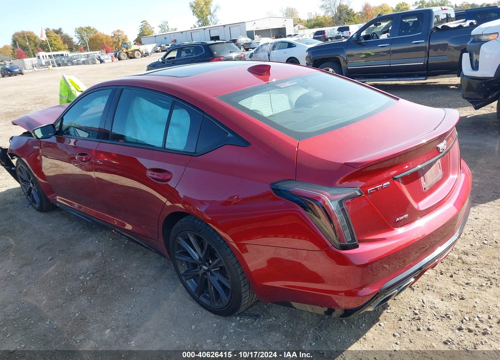 2024 CADILLAC CT5-V V-SERIES VIN: 1G6DV5RW4R0120701