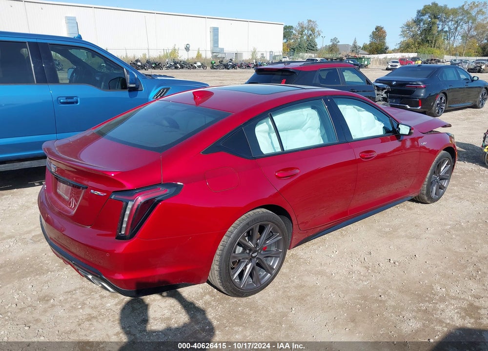 2024 CADILLAC CT5-V V-SERIES VIN: 1G6DV5RW4R0120701