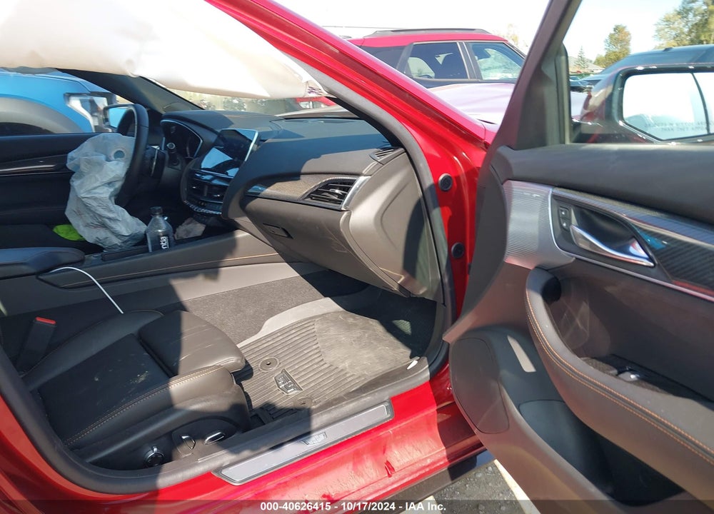 2024 CADILLAC CT5-V V-SERIES VIN: 1G6DV5RW4R0120701