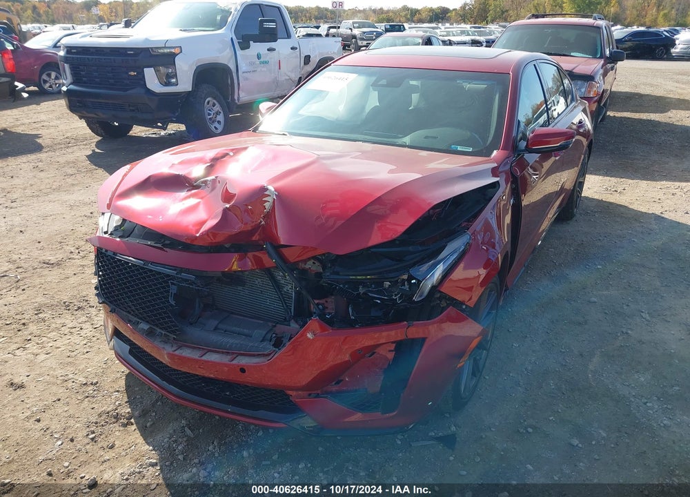 2024 CADILLAC CT5-V V-SERIES VIN: 1G6DV5RW4R0120701