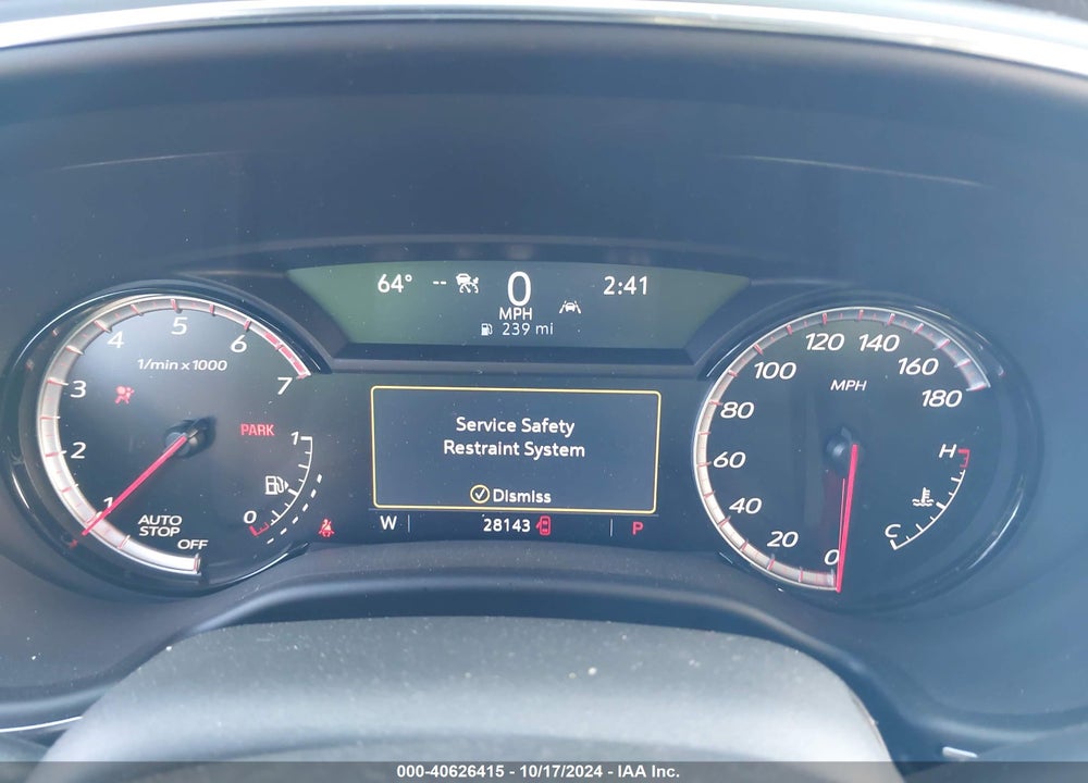 2024 CADILLAC CT5-V V-SERIES VIN: 1G6DV5RW4R0120701