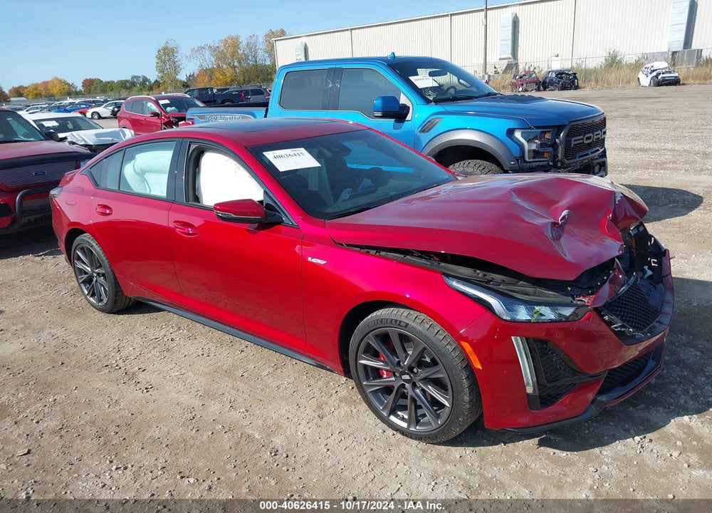 2024 CADILLAC CT5-V V-SERIES VIN: 1G6DV5RW4R0120701
