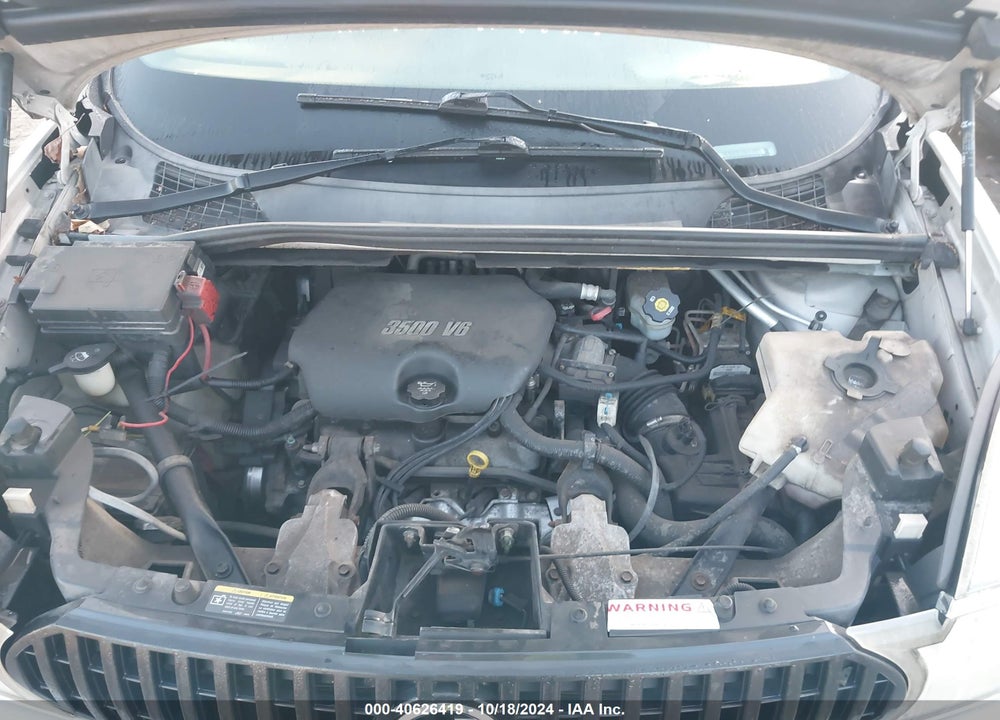2007 BUICK RENDEZVOUS CX VIN: 3G5DA03L17S530783