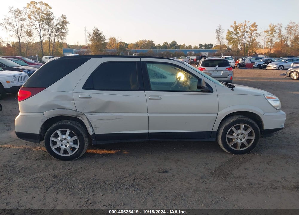 2007 BUICK RENDEZVOUS CX VIN: 3G5DA03L17S530783